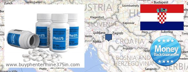 Πού να αγοράσετε Phentermine 37.5 σε απευθείας σύνδεση Croatia